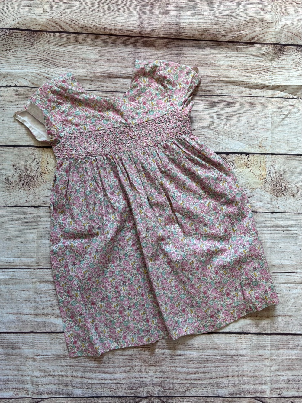 Edgehill Collection Smocked Dress